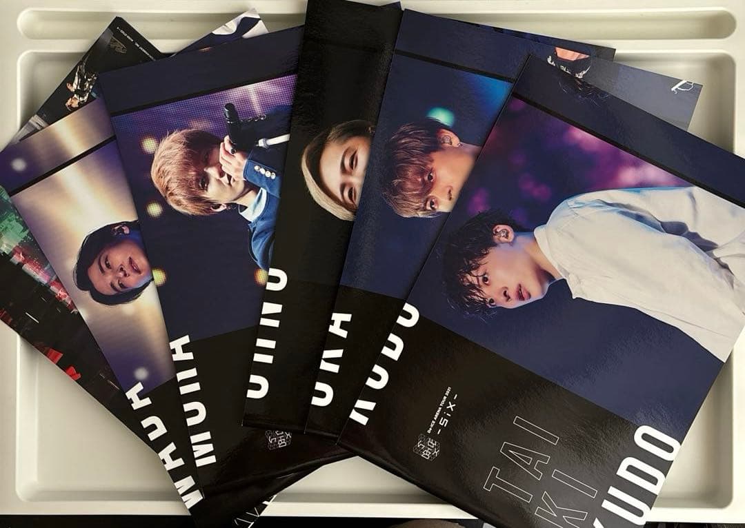 Da-iCE/ARENA TOUR 2021-SiX-〈初回生産限定盤・3枚組〉