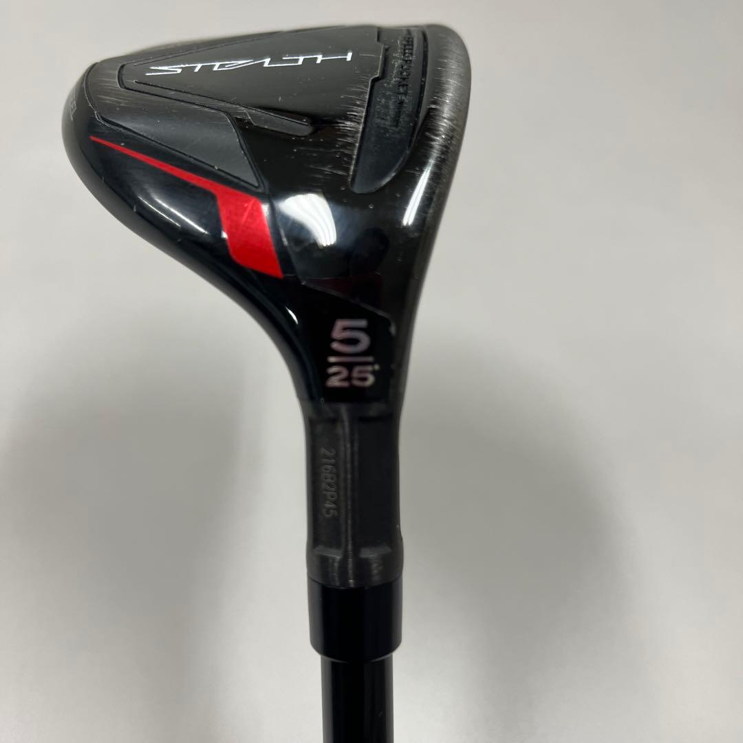 TaylorMade STEALTH ユーティリティ 25° 5番ユーティリティ