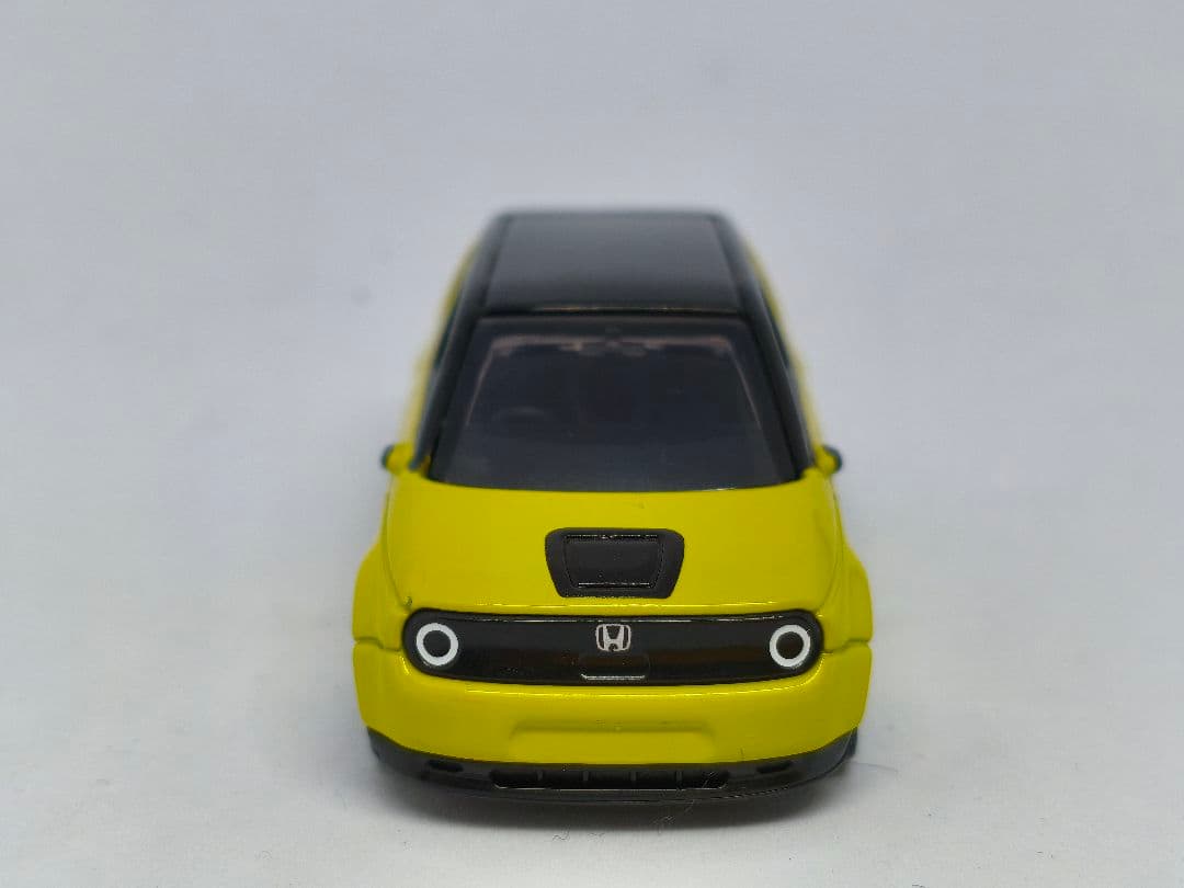 トミカ　HONDA e　黄色　イエロー　株主優待　抽選　当選　非売品