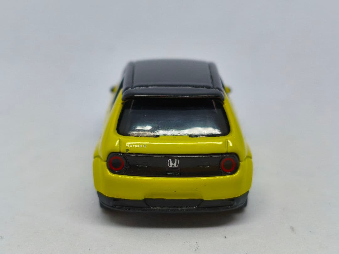 トミカ　HONDA e　黄色　イエロー　株主優待　抽選　当選　非売品