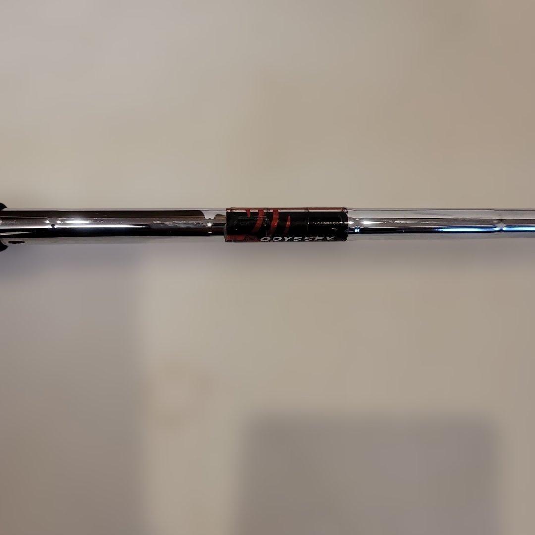 良品オデッセイWHITE ICE 330 マレットパター 34インチ