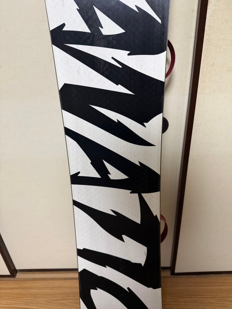 スノーボード fanatic バイン付き（ユニオン） 156cm