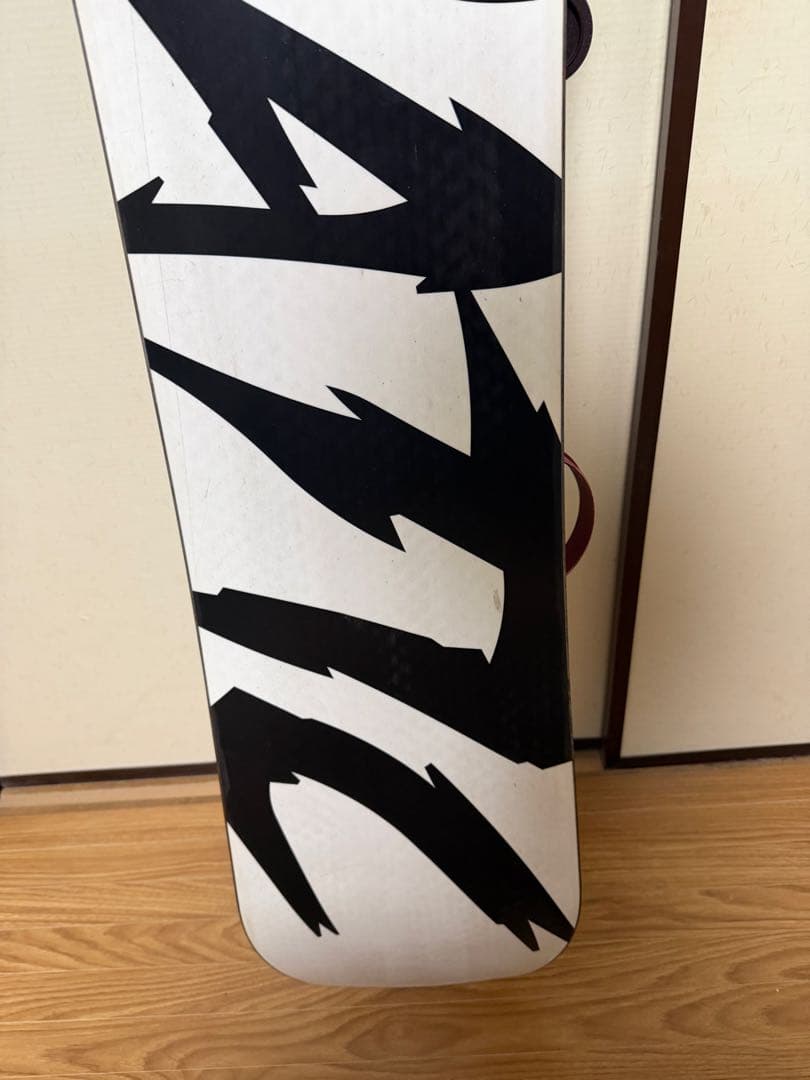 スノーボード fanatic バイン付き（ユニオン） 156cm