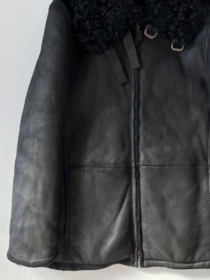 ジャケット・アウター GUCCI by Tom Ford FW2001 Mouton Jacket