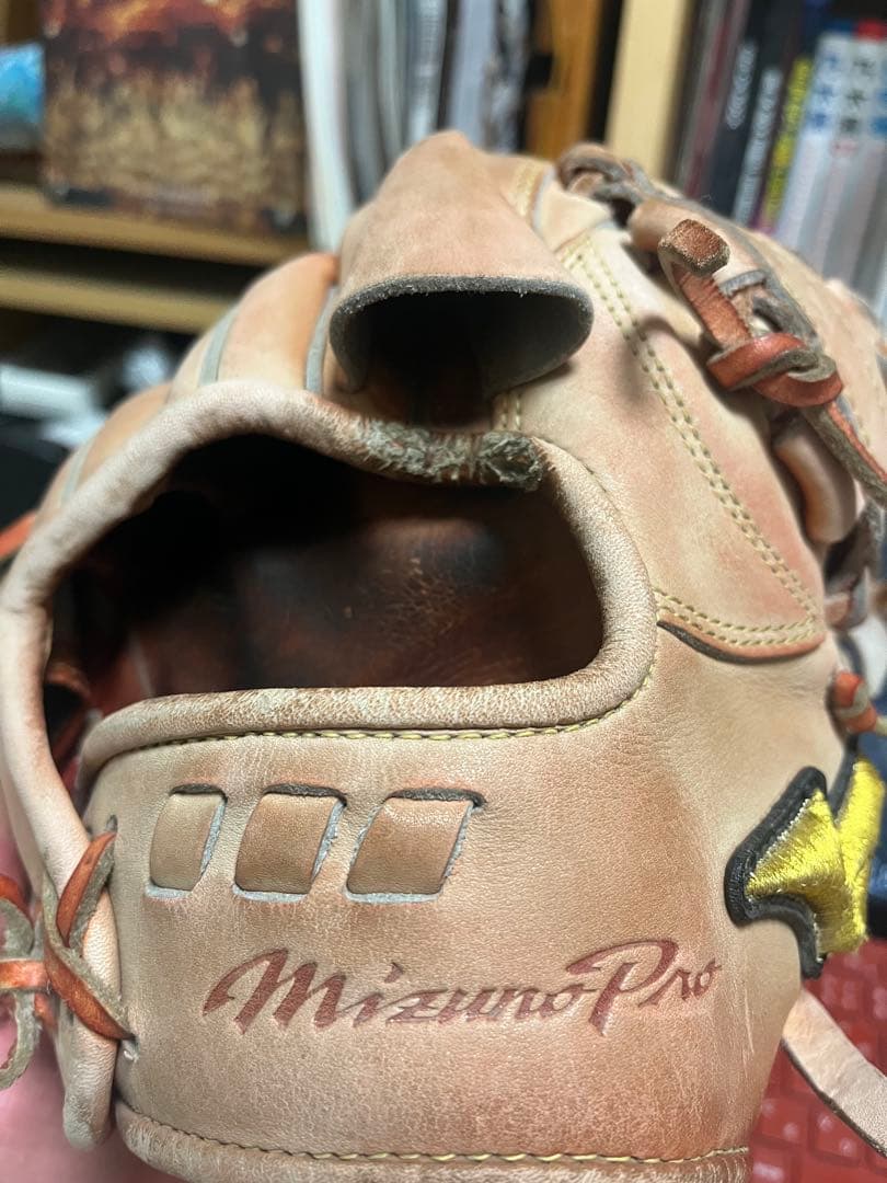 MizunoPro 硬式用 野球グローブ 投手 ミズノプロ