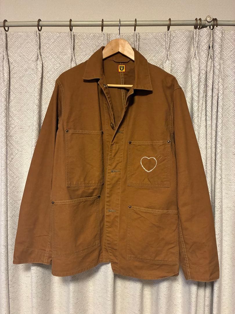 ヒューマンメイド　ジャケット
