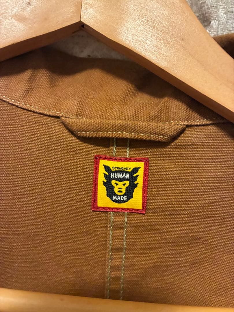 ヒューマンメイド　ジャケット