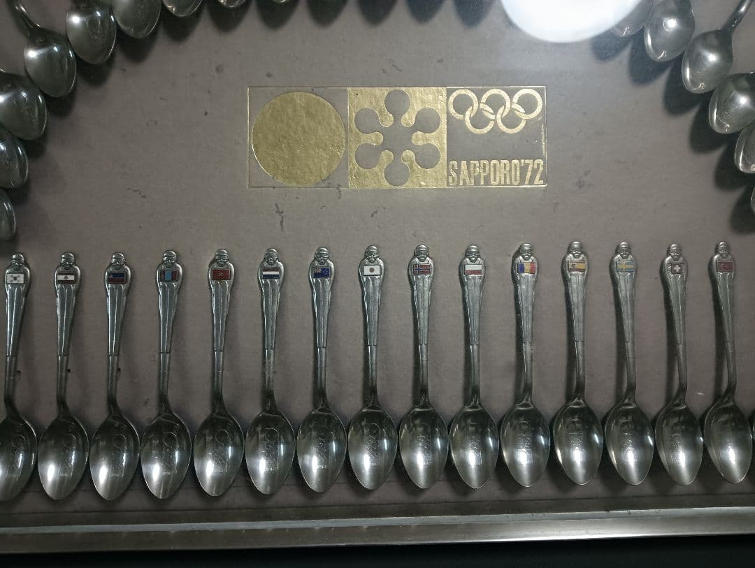 1972年札幌オリンピック スプーンセット