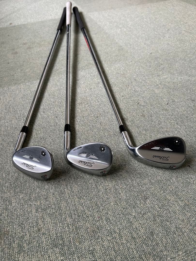 Titleist BV FORGED ウェッジ 50/54/58度