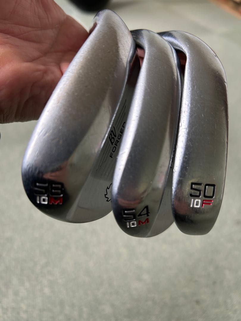 Titleist BV FORGED ウェッジ 50/54/58度