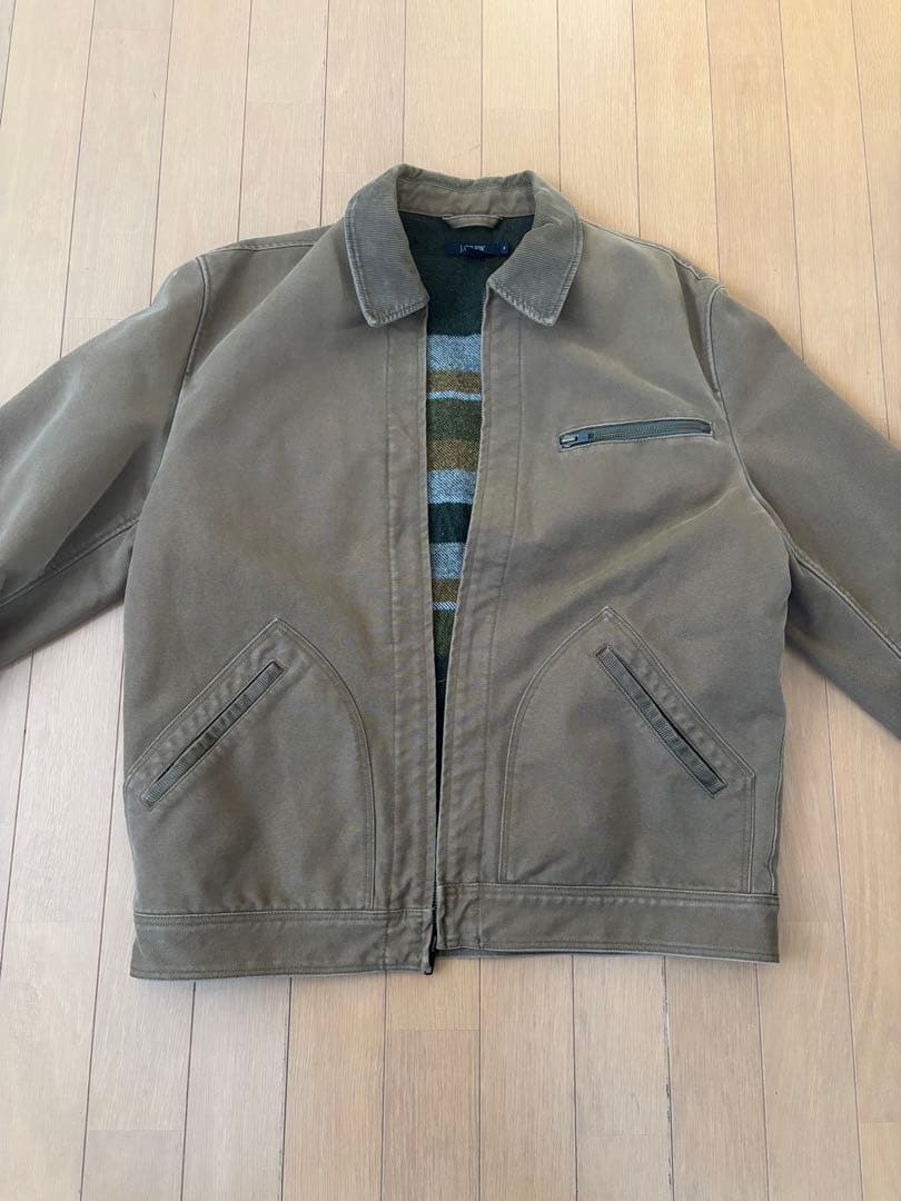 J.CREW ジャケット　カーハートデトロイトジャケット似
