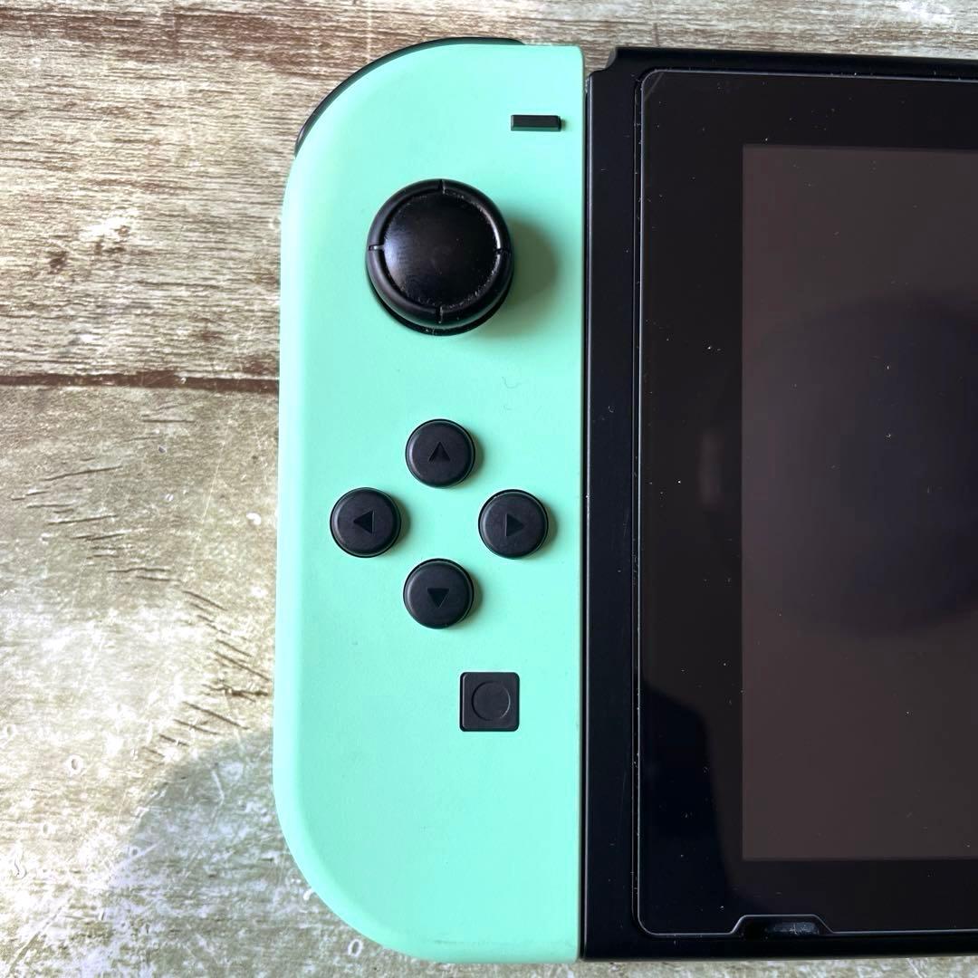 Nintendo Switch あつまれどうぶつの森版 初期化済 動作確認済