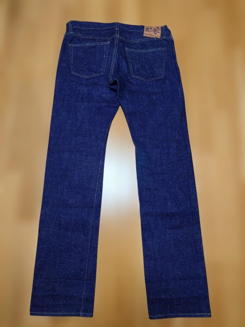 美品 SAMURAI JEANS S500AX 藍+ 18oz W34 濃紺