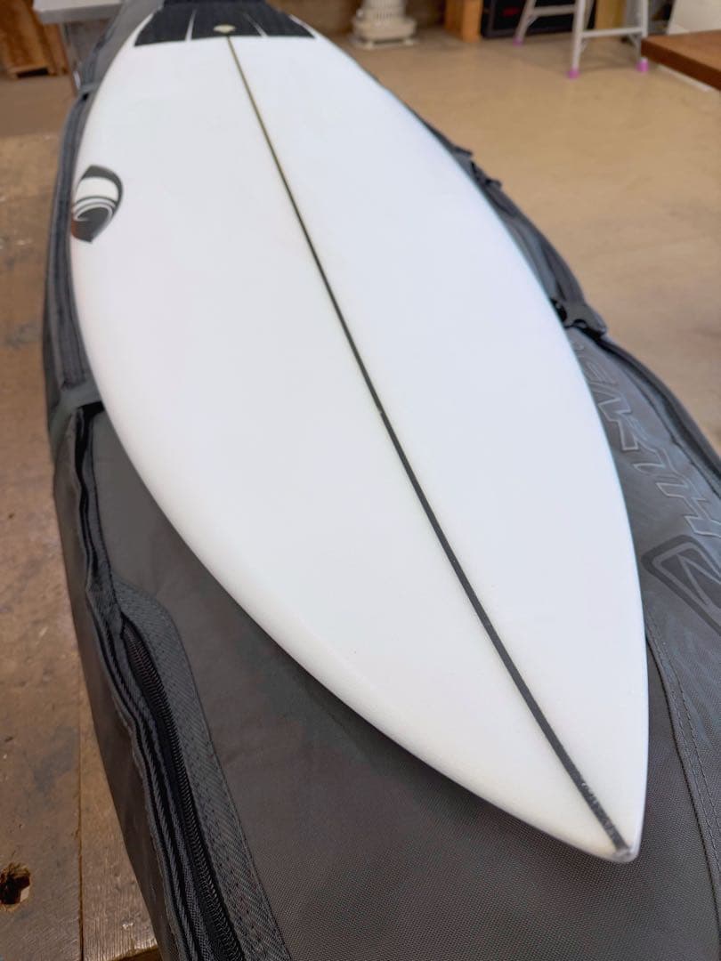 sharpeye surfboard #77 5'10 シャープアイ
