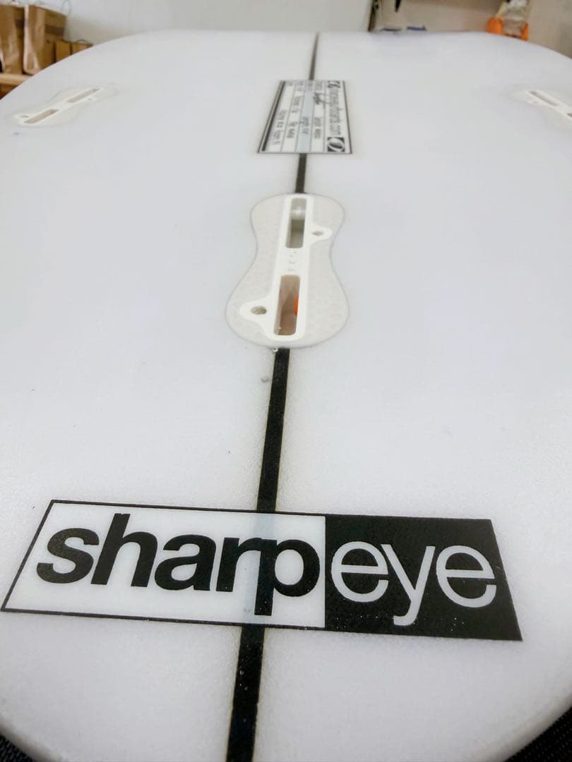 sharpeye surfboard #77 5'10 シャープアイ