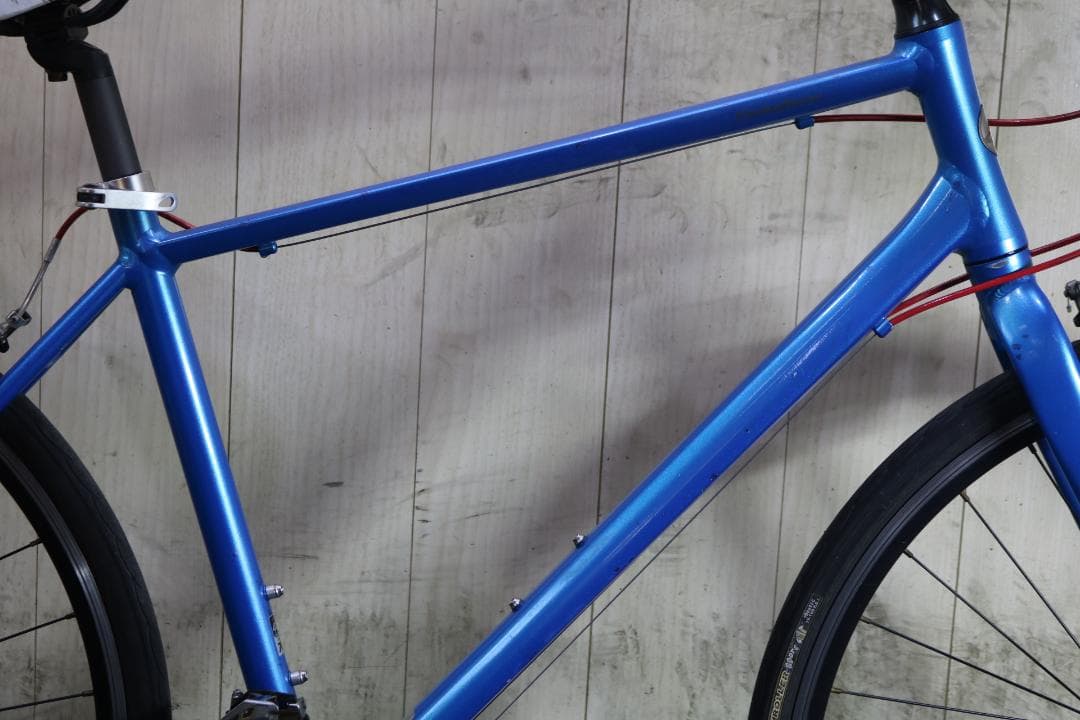 コーダーブルーム rail 700C アルミ 24速 480mm クロスBLUE