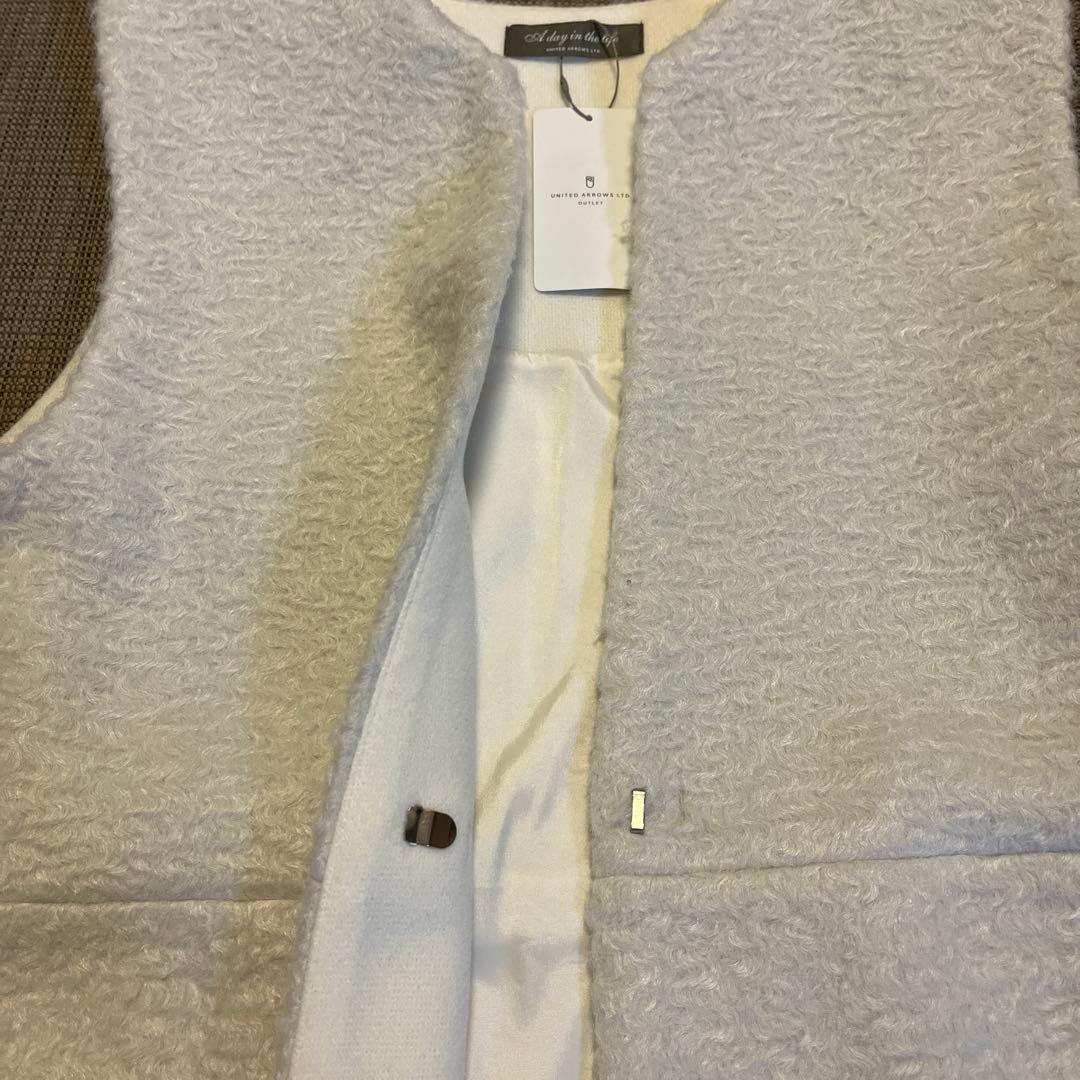 ☘️ユナイテッドアローズ☘️カールボア キーネックジレ