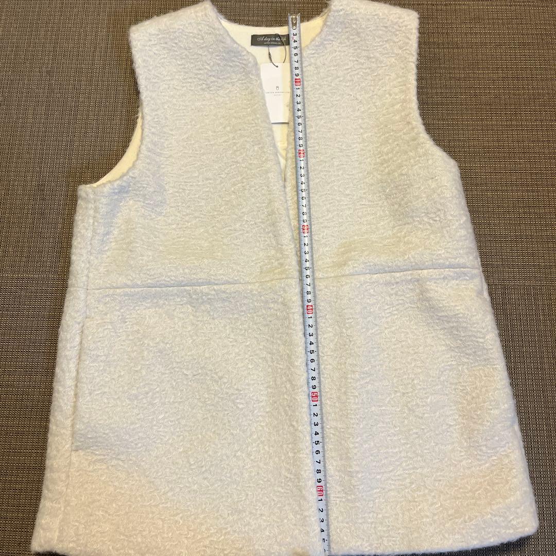 ☘️ユナイテッドアローズ☘️カールボア キーネックジレ