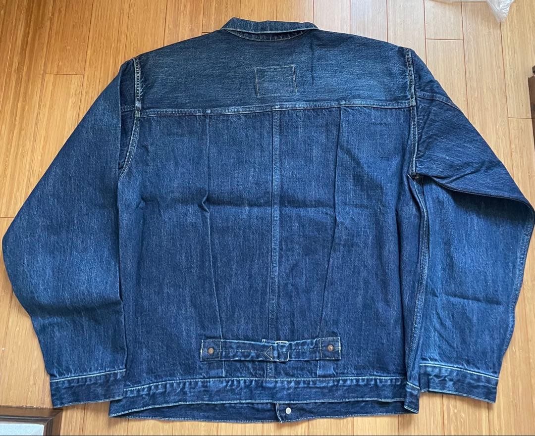 スタンダードカリフォルニア デニムジャケット S996 46 XL