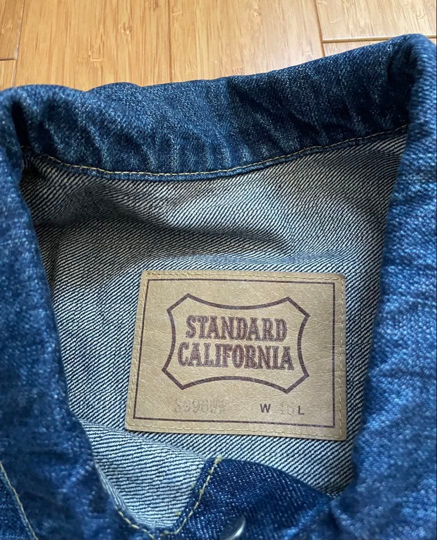 スタンダードカリフォルニア デニムジャケット S996 46 XL