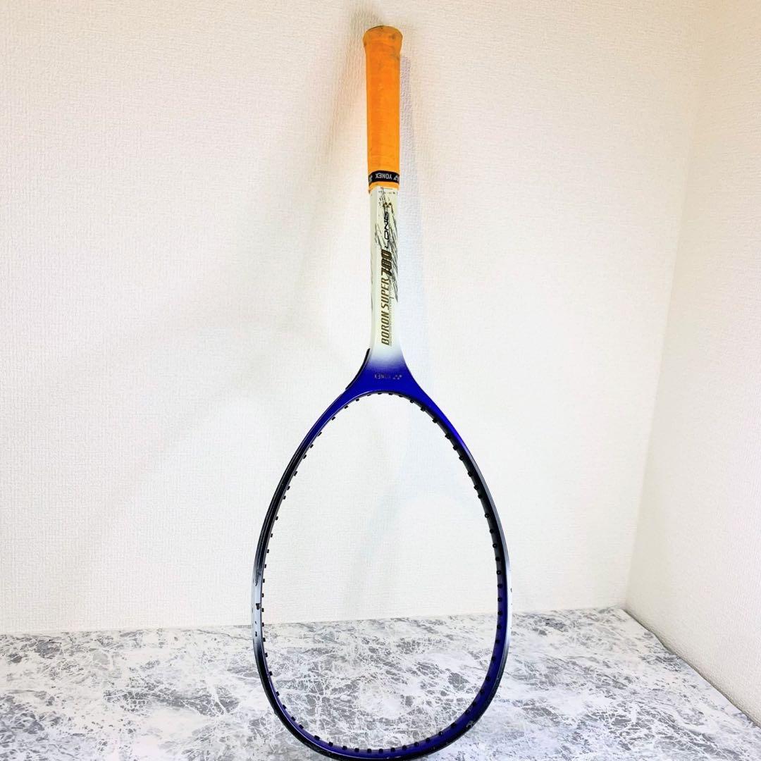 YONEX ヴィンテージ 軟式ラケット Boron Super 700 Long
