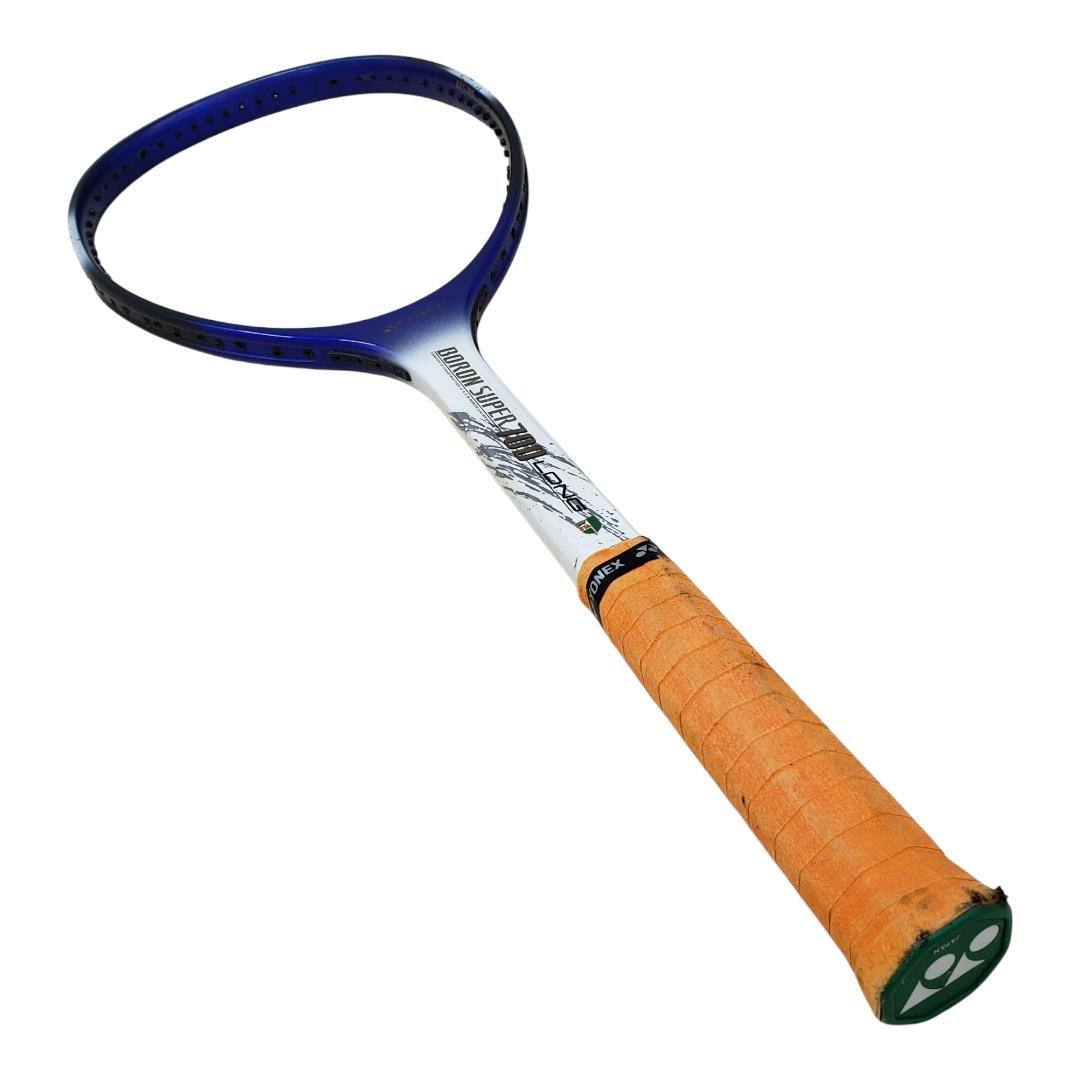 YONEX ヴィンテージ 軟式ラケット Boron Super 700 Long