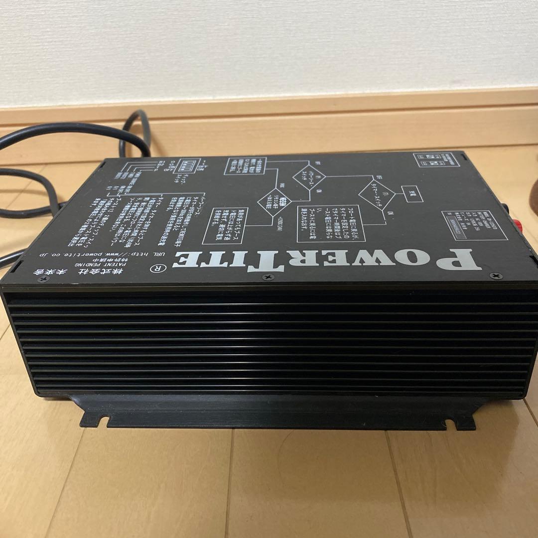 未来舎　バッテリー充電器　POWER TITE CH-1225GTD