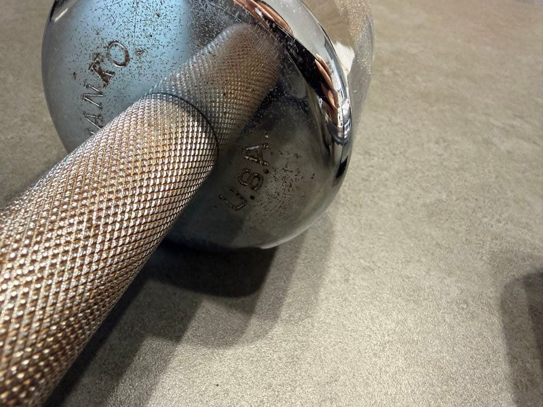 ivanko ダンベル 8キロ イヴァンコ