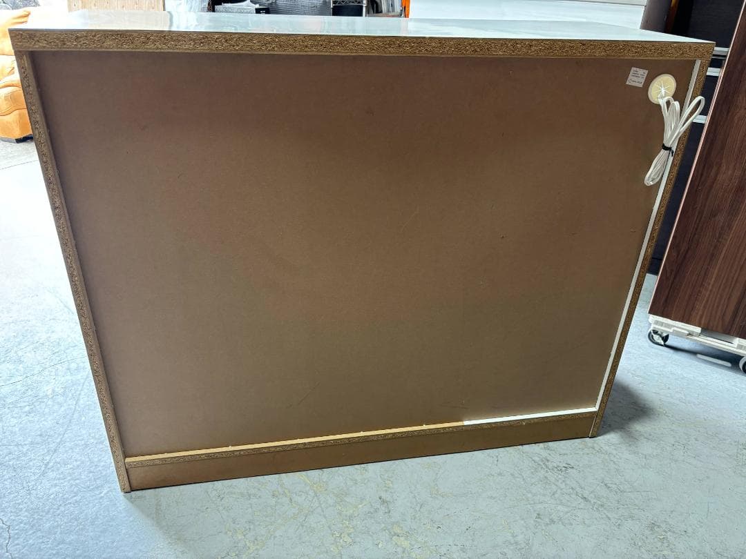 国産 山清工業 キッチンカウンター、キッチンボード、幅119cm Used