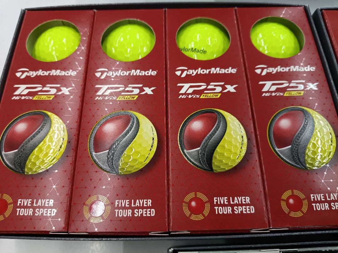 TaylorMade TP5X　3ダース