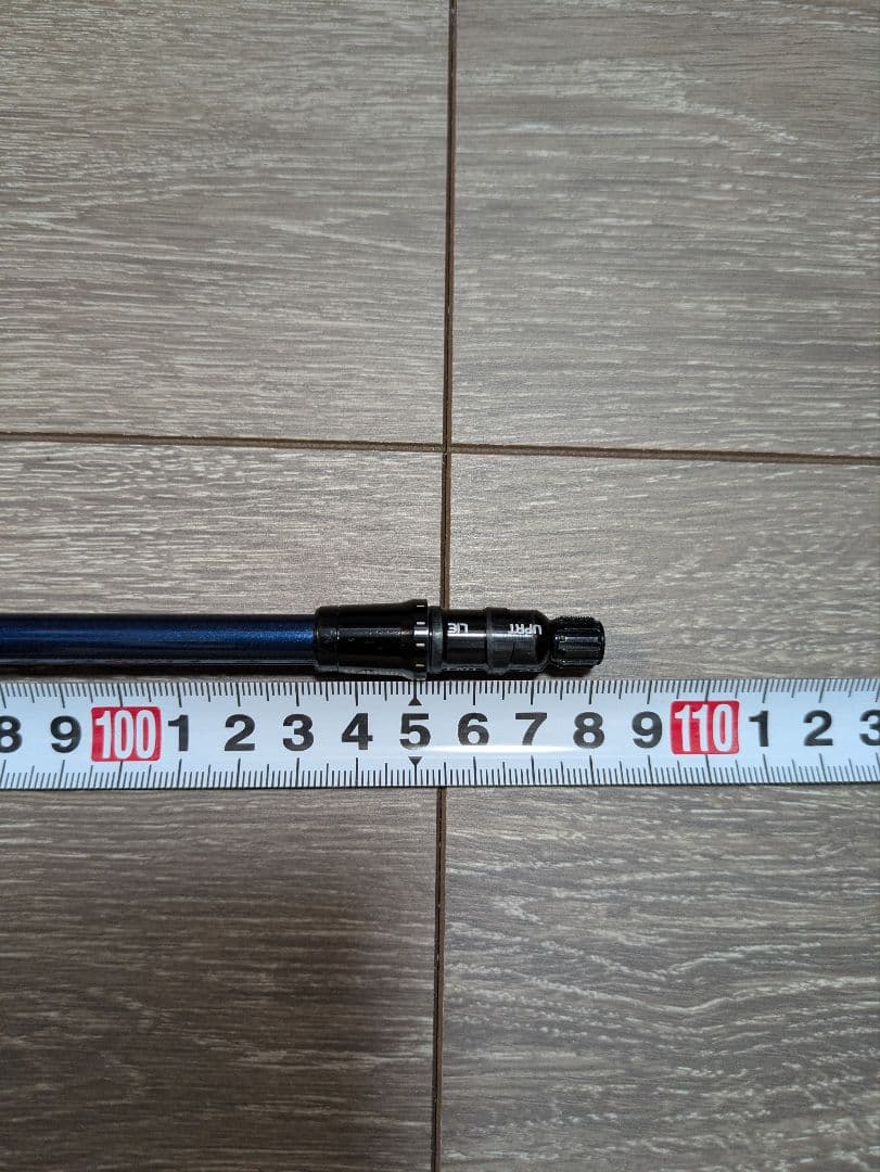 テーラーメイドスリーブ付き USベンタスブルー 5R