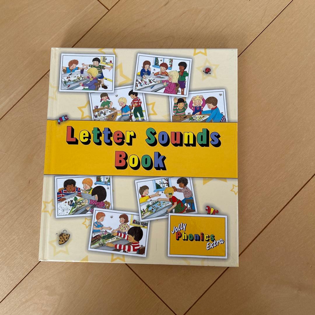 Jolly Phonics Extra ジョリーフォニックス　幼児英語教材