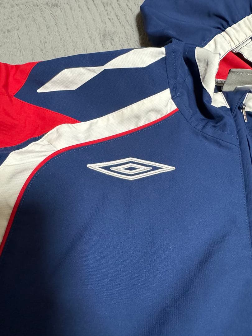 Umbro イングランド代表 ウィンドブレーカー美品ベッカム、ルーニー