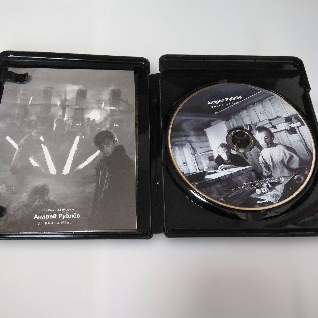 「廃盤」　アンドレイ・ルブリョフ('66ソ連) Blu-ray
