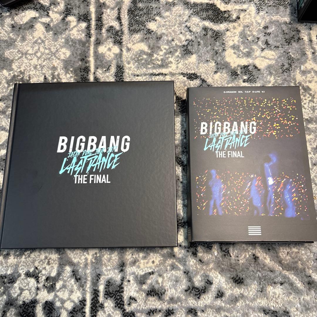 BIGBANG LAST DANCE THE FINAL 限定版