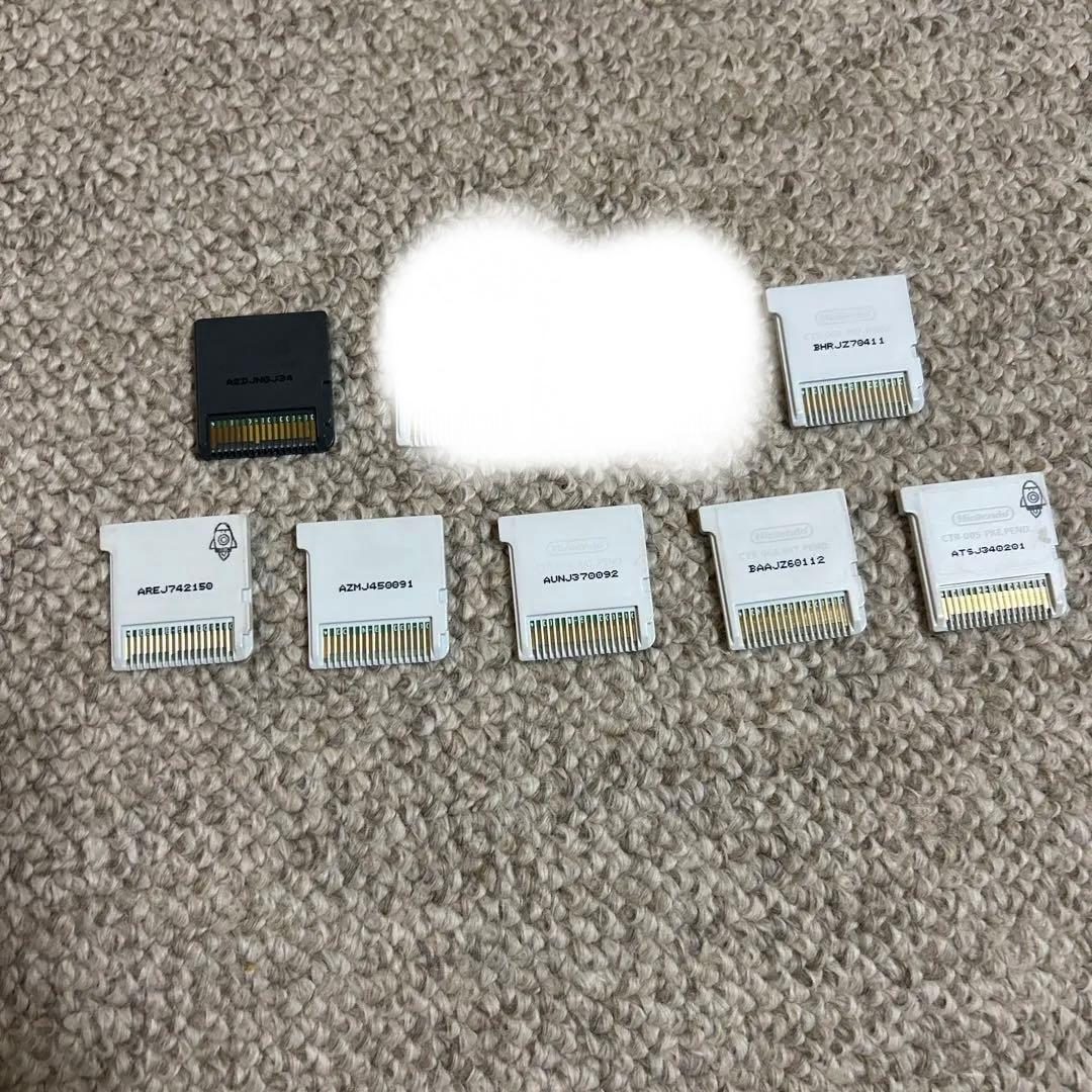 ニンテンドー3DS ゲームソフト7セット