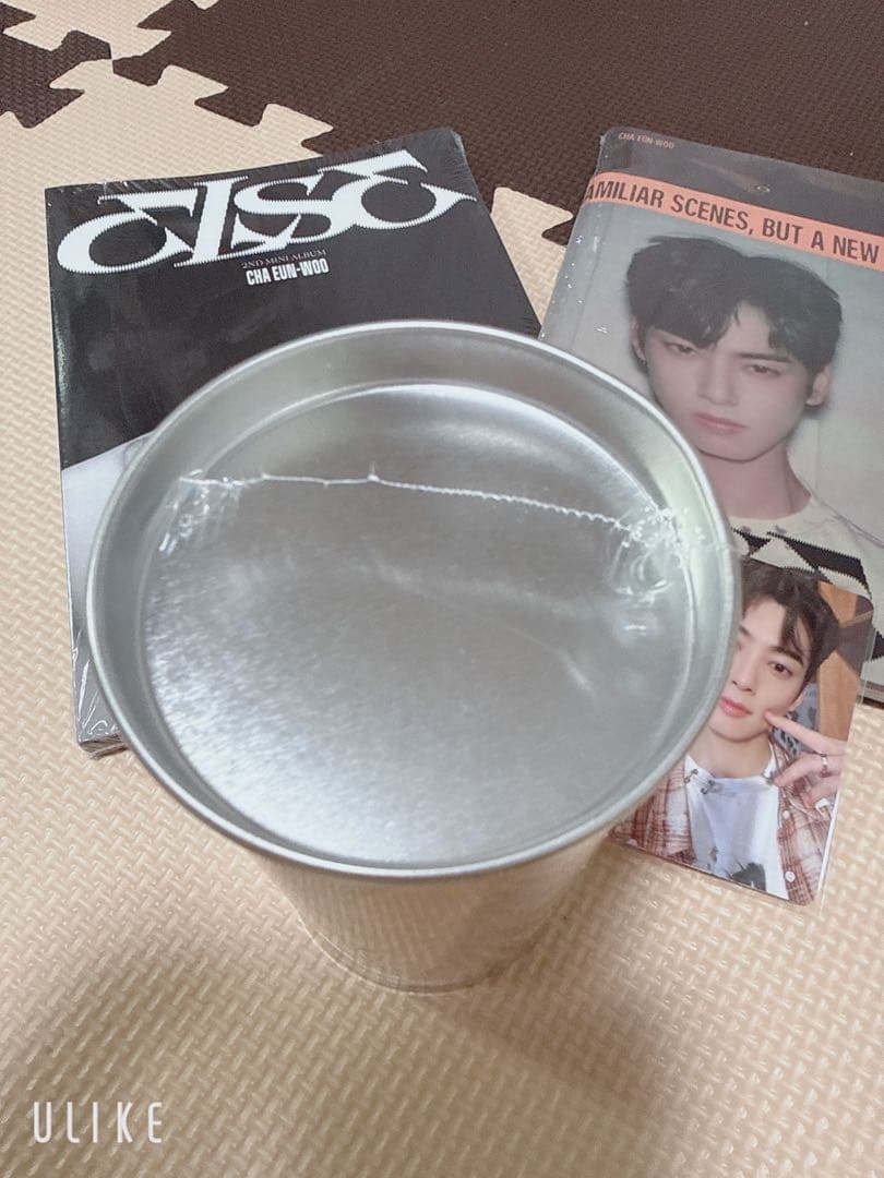 CHA EUN-WOO 2ND MINI ALBUM セット