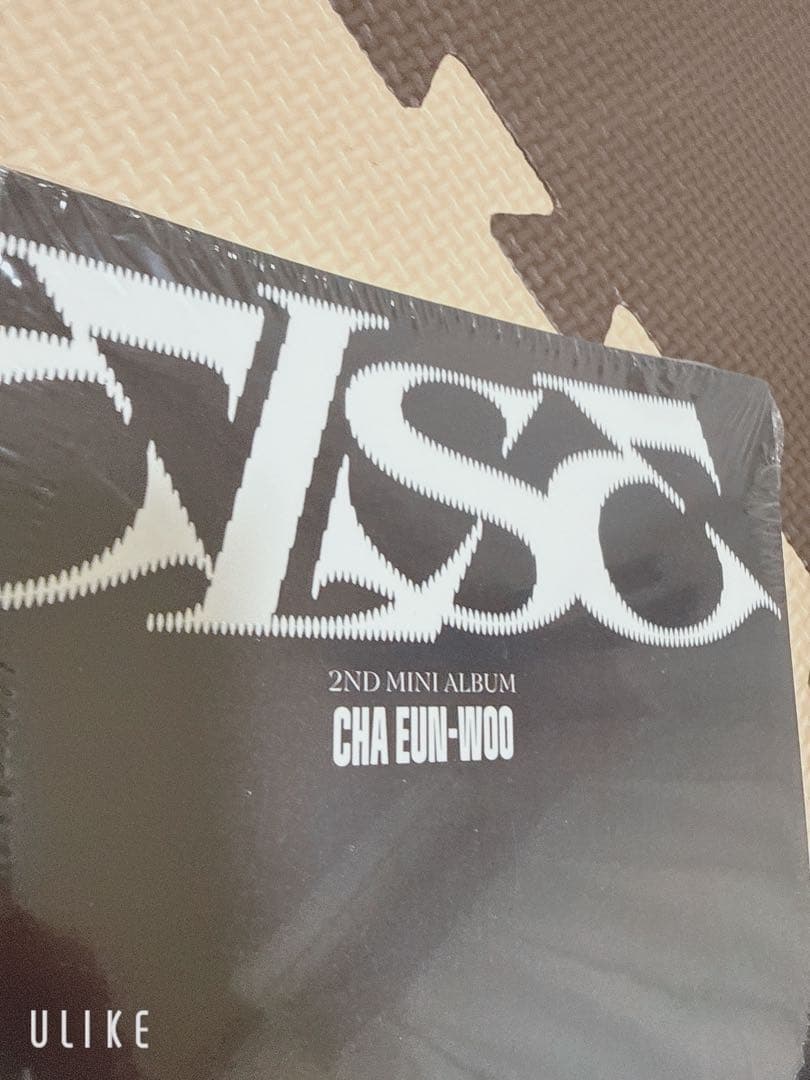 CHA EUN-WOO 2ND MINI ALBUM セット