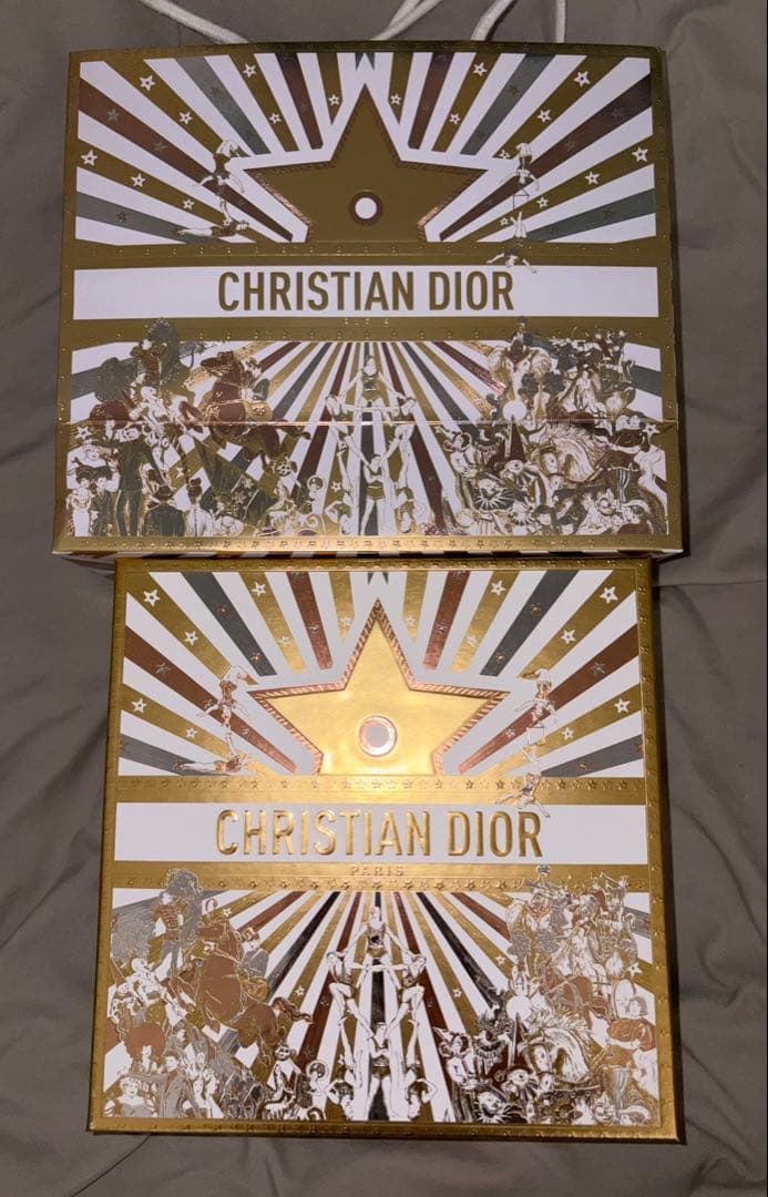 Dior クリスマスコフレ クチュール マルチユースパレット限定ポーチ付き