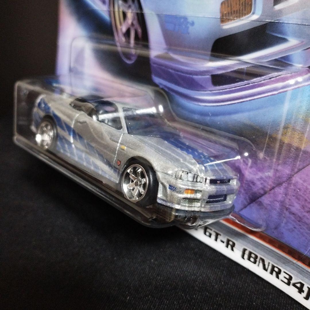 ホットウィール ワイルドスピード ニッサン スカイライン GT-R BNR34
