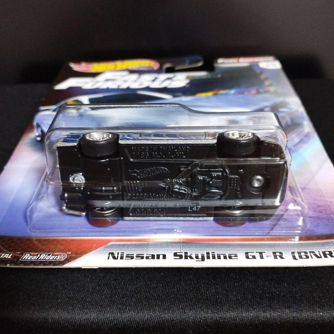 ホットウィール ワイルドスピード ニッサン スカイライン GT-R BNR34