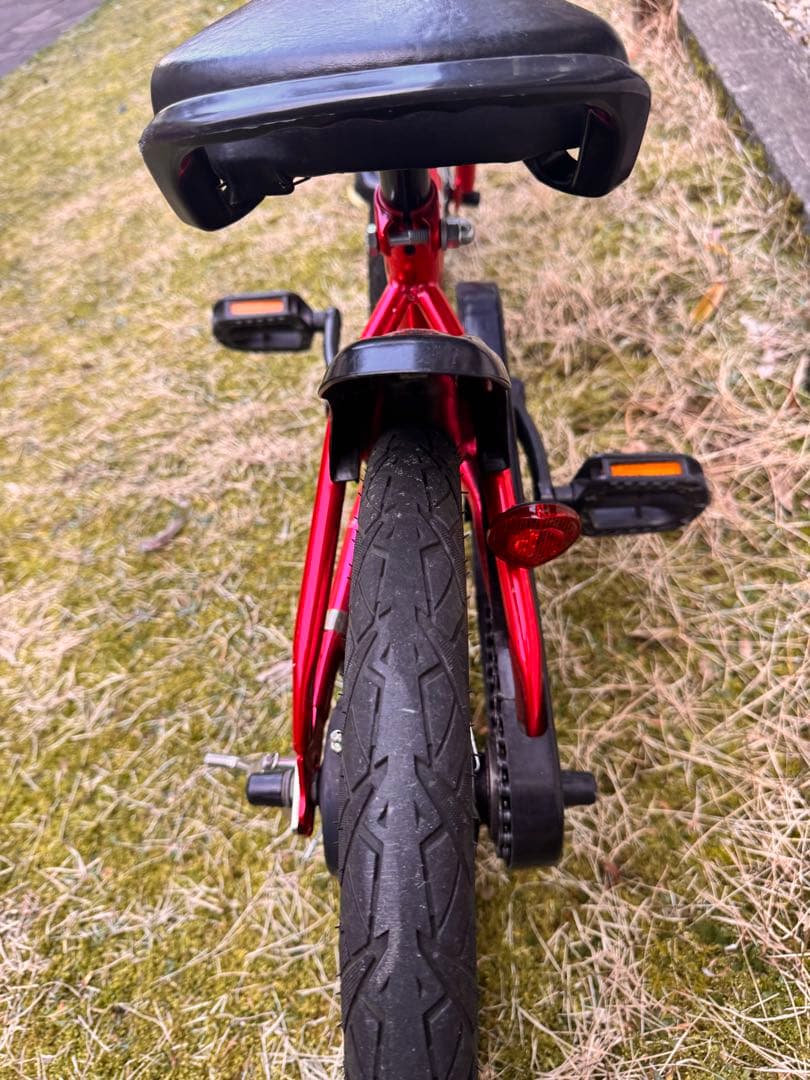 シボレー　16インチ　自転車