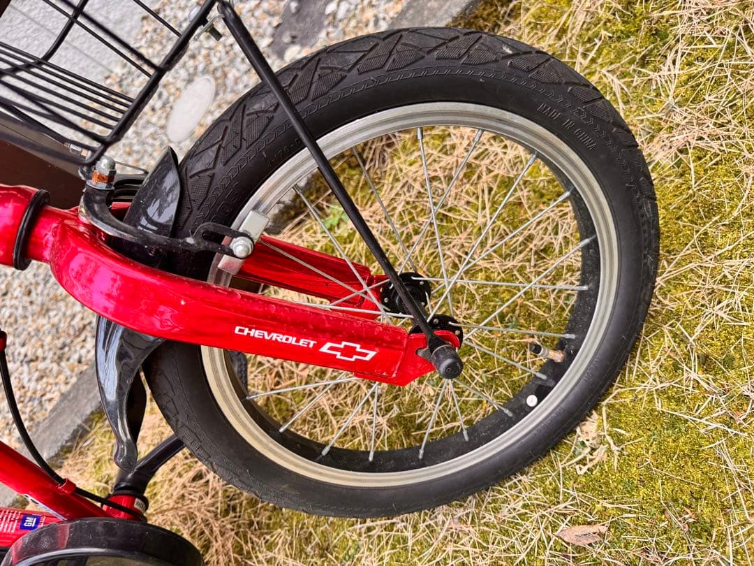 シボレー　16インチ　自転車