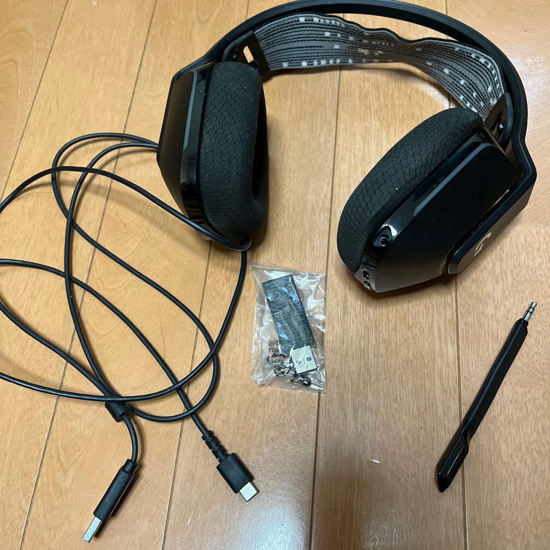 logicool G733 ゲーミングヘッドセット