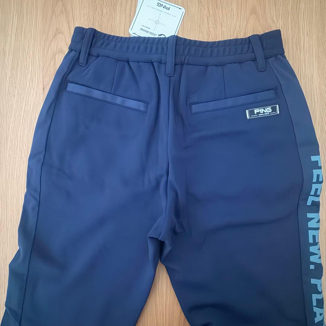 ping　新品　ピン　パンツ　ネイビー　Ｍ