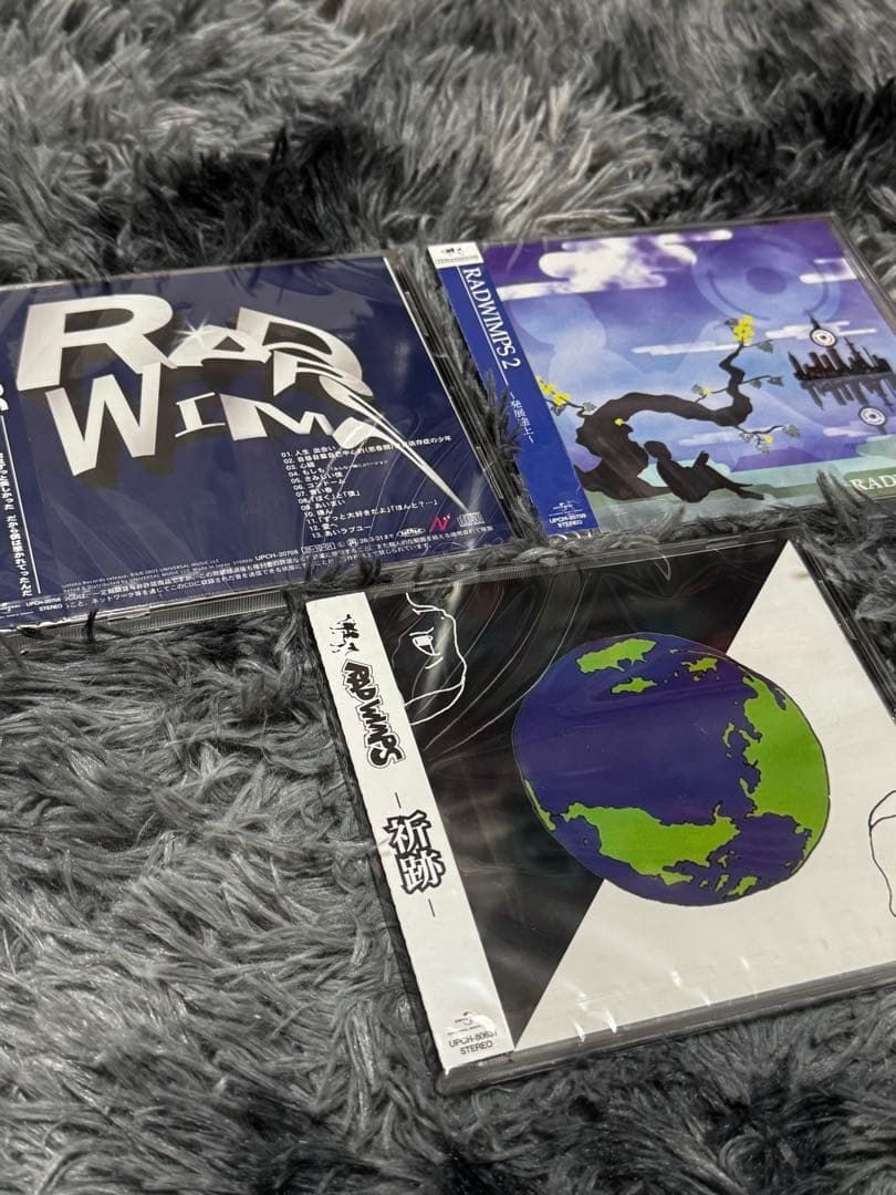 邦楽 RADWIMPS