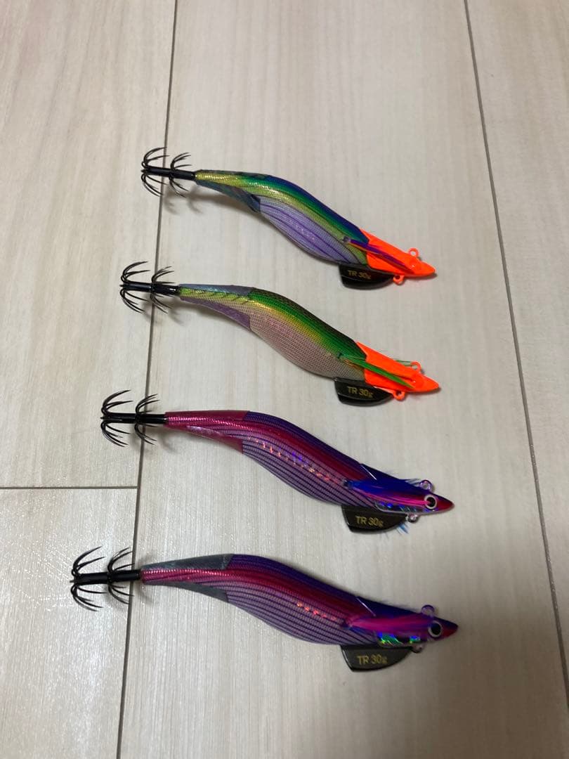 希少！ 箱無特価！ 30g 3.5号 ダートマックスTR 人気カラー4セット！
