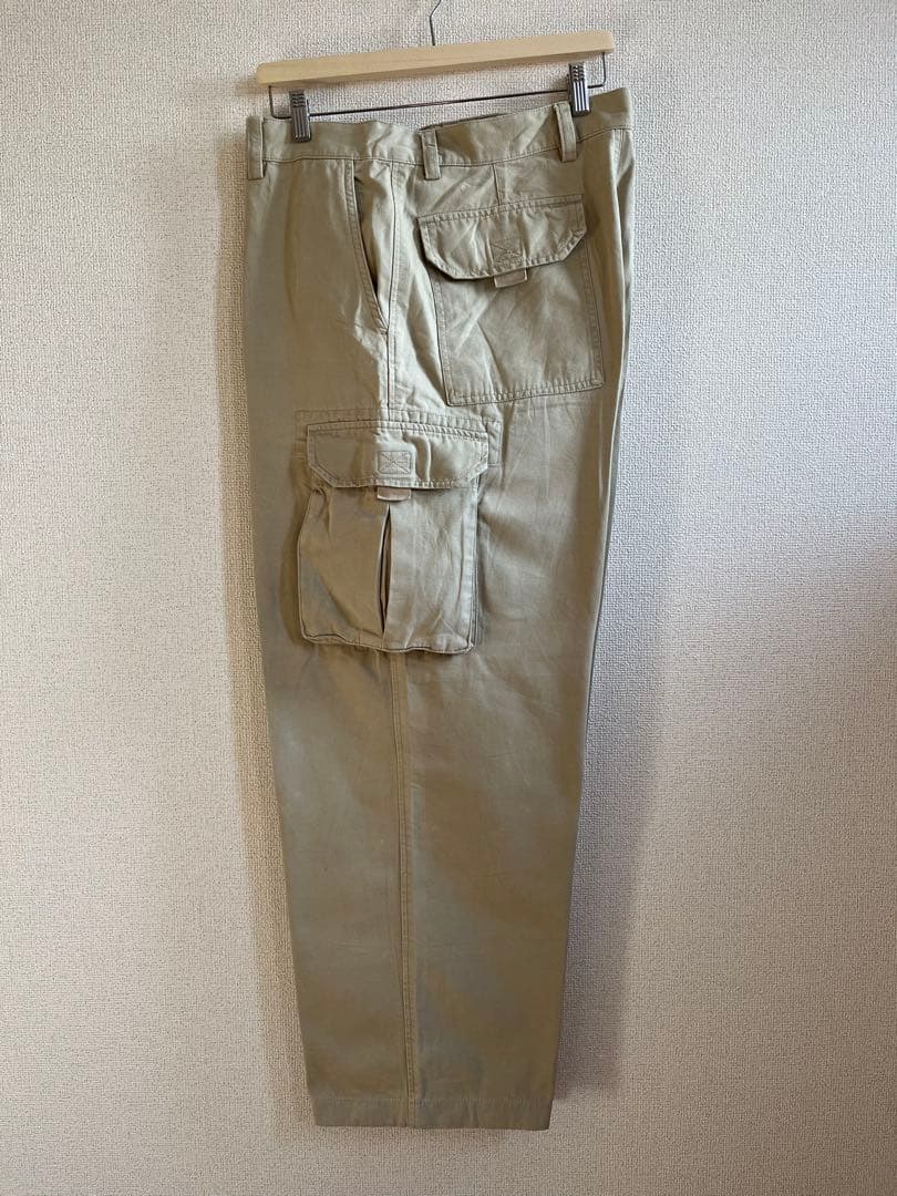 古着 00's OLD ギャップ コットン カーゴパンツ M-47