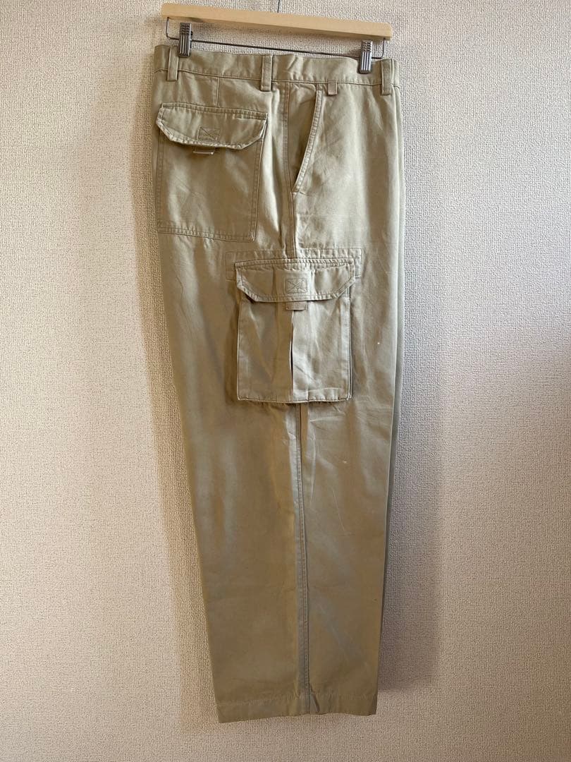 古着 00's OLD ギャップ コットン カーゴパンツ M-47