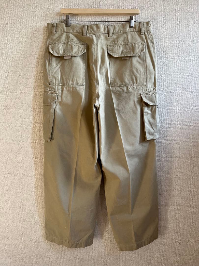古着 00's OLD ギャップ コットン カーゴパンツ M-47